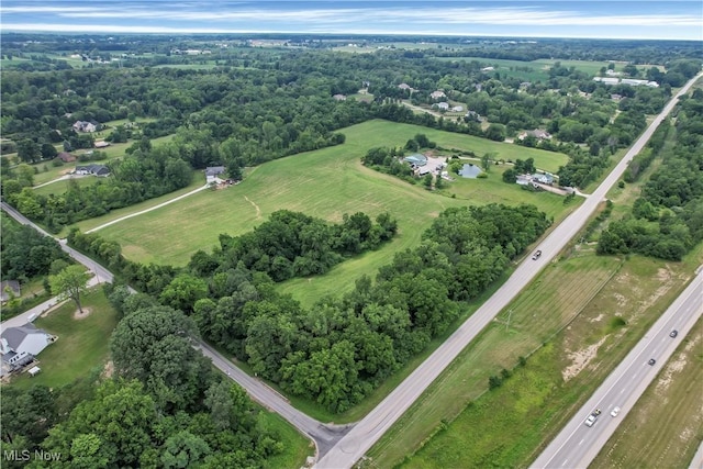 1060 S Watkins Rd, Alexandria, OH 43001 - aerial view of property and surrounding area with a main thoroughfare