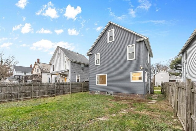38 W Washington St, Alliance, OH 44601 - view of rear view of property