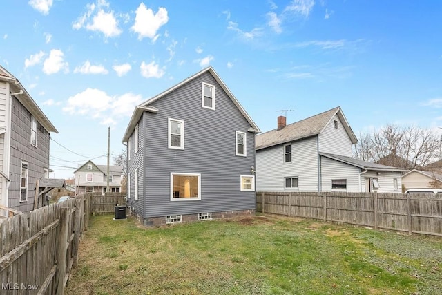 38 W Washington St, Alliance, OH 44601 - rear view of property featuring cooling unit