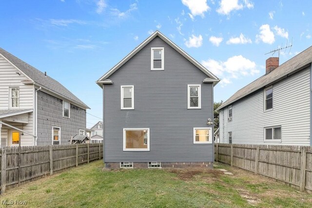 38 W Washington St, Alliance, OH 44601 - view of back of property