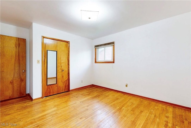 2455 Alexander Mnr E, Steubenville, OH 43952 - empty room with light wood-style flooring and baseboards