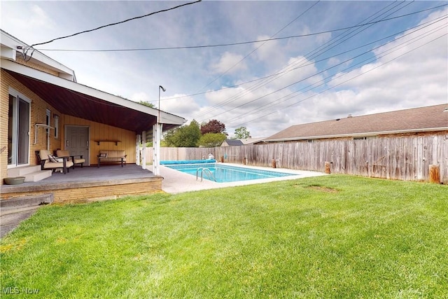 2455 Alexander Mnr E, Steubenville, OH 43952 - view of pool with a deck