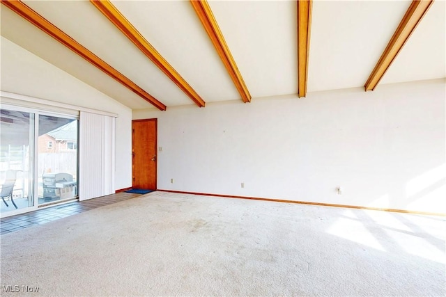 2455 Alexander Mnr E, Steubenville, OH 43952 - spare room with carpet flooring and baseboards