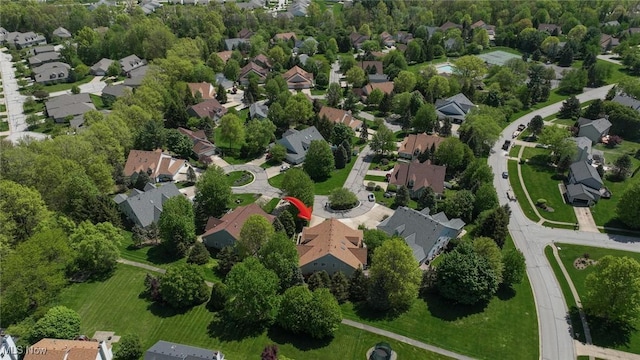 4212 Castle Rdg, Copley, OH 44321 - aerial view of property's location with nearby suburban area