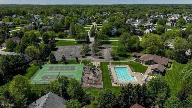 4212 Castle Rdg, Copley, OH 44321 - view of property location with a pool