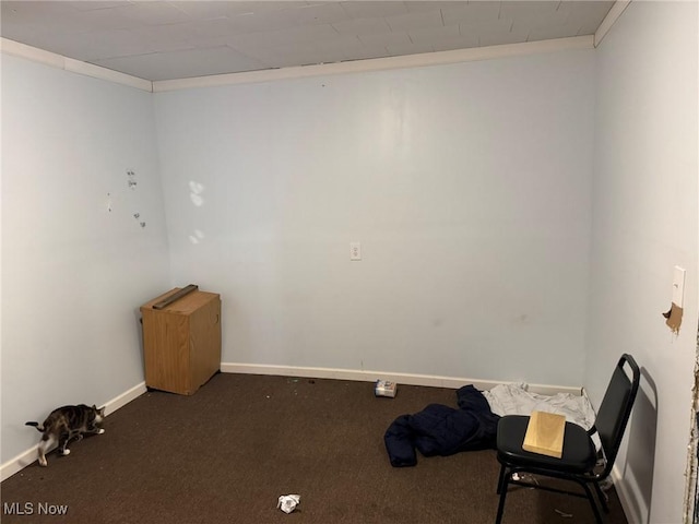 871 Chestnut St, Coshocton, OH 43812 - unfurnished room with carpet and baseboards