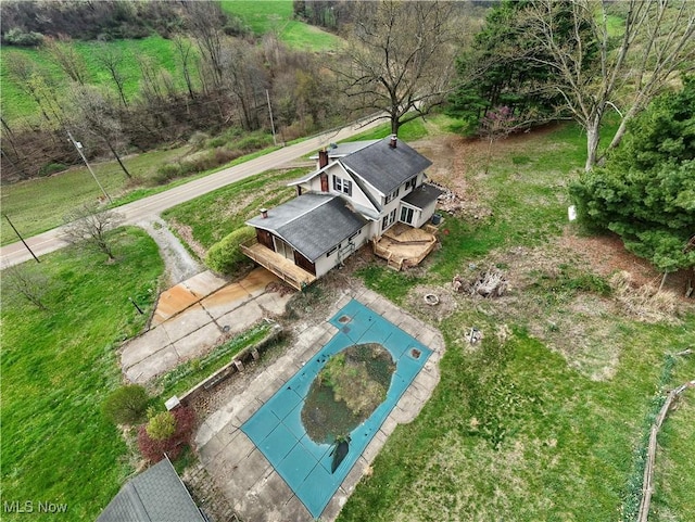 6456 Dover Zoar Rd NE, Dover, OH 44622 - view from above of property