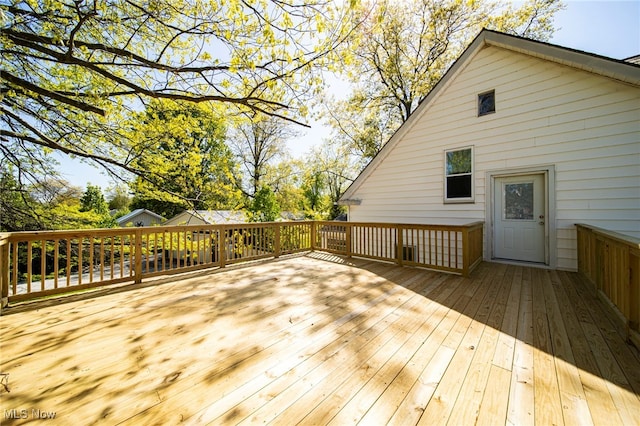 2226 W 13th St, Ashtabula, OH 44004 - view of deck