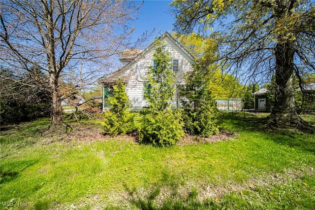 2226 W 13th St, Ashtabula, OH 44004 - view of yard