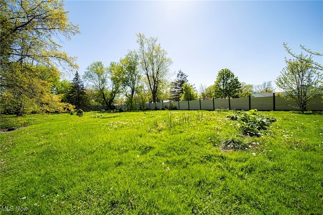 2226 W 13th St, Ashtabula, OH 44004 - view of yard with fence