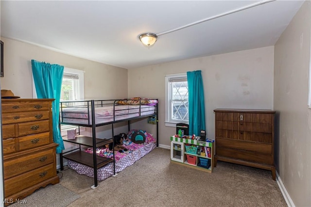 2229 41st St NW, Canton, OH 44709 - bedroom featuring carpet, multiple windows, and baseboards