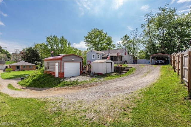 2229 41st St NW, Canton, OH 44709 - exterior space featuring a residential view
