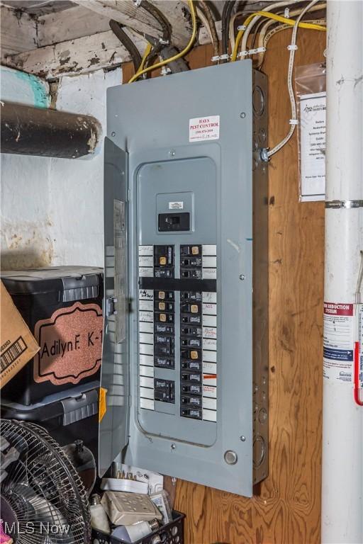 2229 41st St NW, Canton, OH 44709 - utilities with electric panel