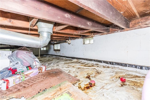 2229 41st St NW, Canton, OH 44709 - view of inside crawl space