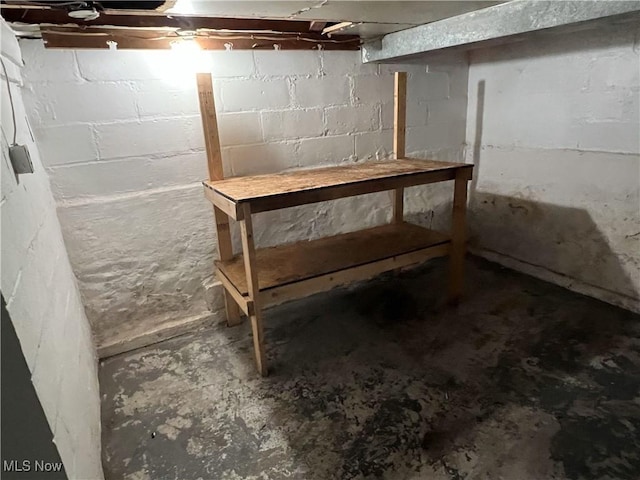 2640 W 19th St, Ashtabula, OH 44004 - view of unfinished basement