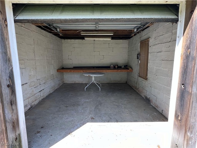 2640 W 19th St, Ashtabula, OH 44004 - view of basement