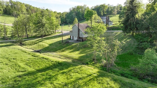59969 Somerton Hwy, Barnesville, OH 43713 - aerial view of property and surrounding area