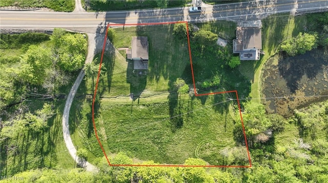 59969 Somerton Hwy, Barnesville, OH 43713 - aerial view of property's location featuring property parcel outlined