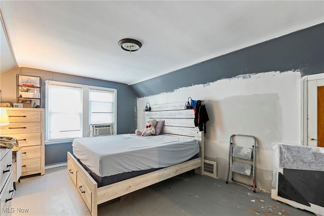 4414 W 171st St, Cleveland, OH 44135 - bedroom with lofted ceiling and cooling unit