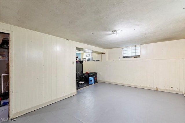 4414 W 171st St, Cleveland, OH 44135 - basement with wood walls