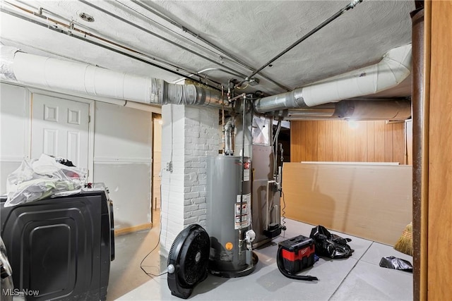 4414 W 171st St, Cleveland, OH 44135 - unfinished below grade area with water heater and heating unit