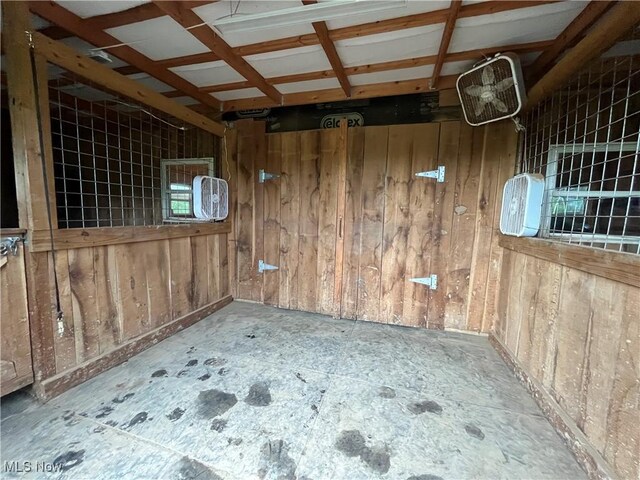 9355 Dozer Ridge Rd, Blue Rock, OH 43720 - view of horse barn