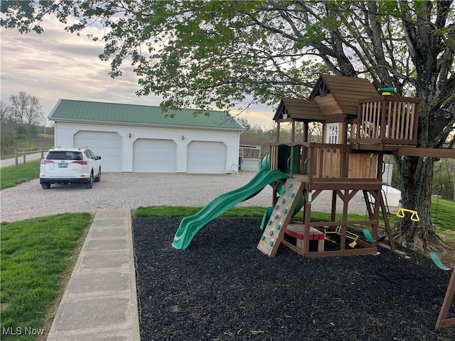 9355 Dozer Ridge Rd, Blue Rock, OH 43720 - view of community playground