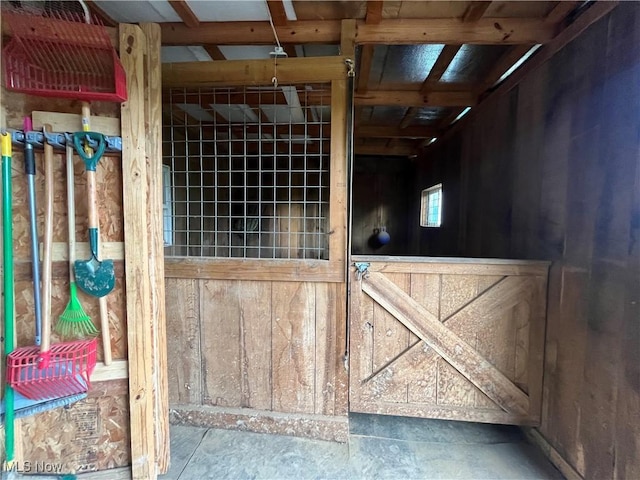 9355 Dozer Ridge Rd, Blue Rock, OH 43720 - view of horse barn