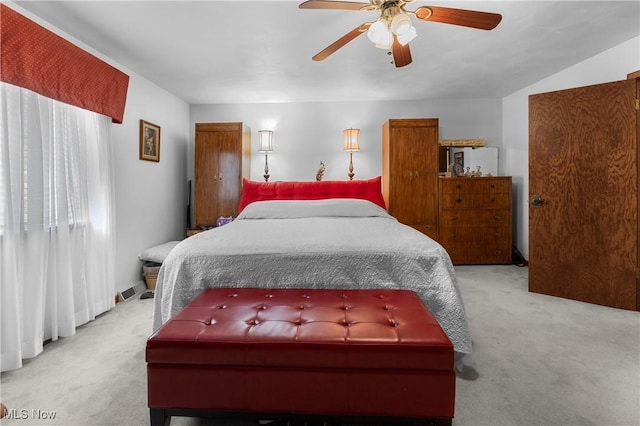 359 Boyce Dr, Chester, WV 26034 - bedroom featuring carpet flooring and a ceiling fan