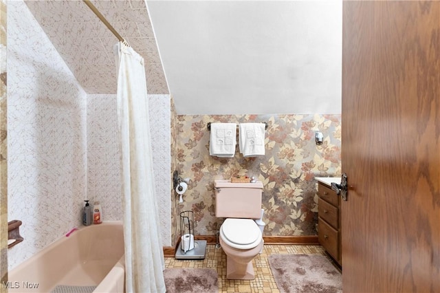 359 Boyce Dr, Chester, WV 26034 - bathroom featuring toilet and baseboards