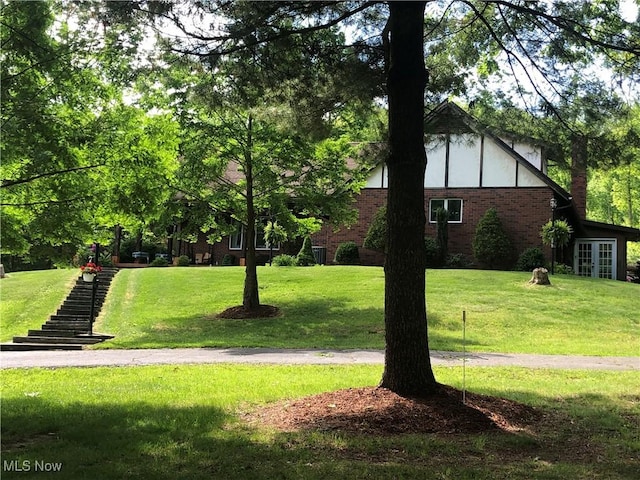 359 Boyce Dr, Chester, WV 26034 - view of community with a lawn