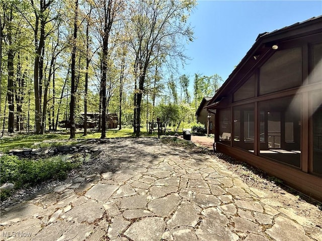 6859 Fairground Blvd, Canfield, OH 44406 - view of patio / terrace