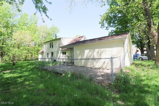 36751 Sugar Ridge Rd, North Ridgeville, OH 44039 - back of house featuring fence
