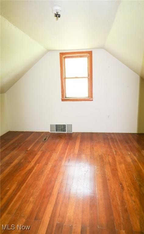 36751 Sugar Ridge Rd, North Ridgeville, OH 44039 - bonus room with hardwood / wood-style flooring and lofted ceiling