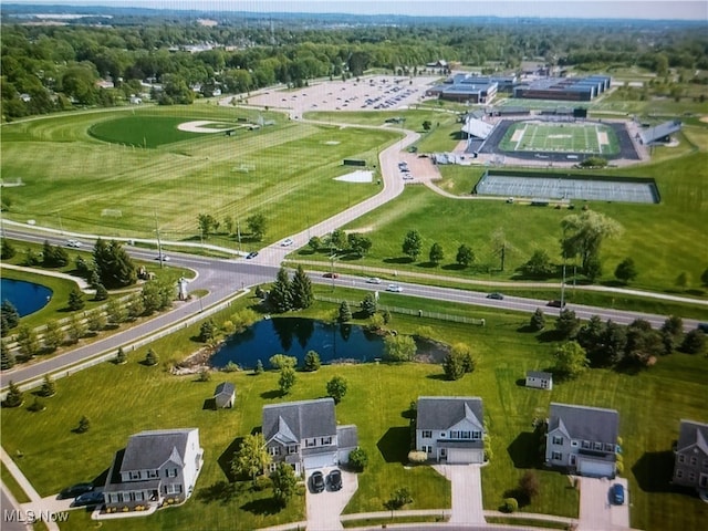 1614 Bellview St NE, Canton, OH 44721 - drone / aerial view of a large body of water