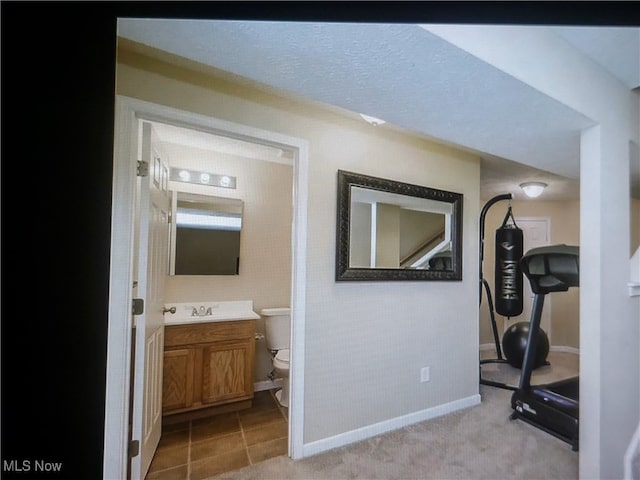 1614 Bellview St NE, Canton, OH 44721 - exercise area featuring baseboards