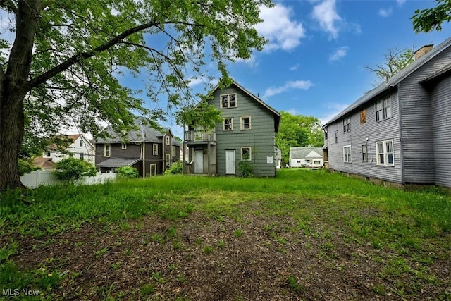 1324-1326 Shorb Ave NW, Canton, OH 44703 - rear view of property featuring a residential view
