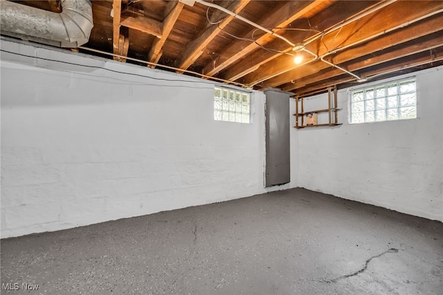 3692 E 118th St, Cleveland, OH 44105 - basement with healthy amount of natural light