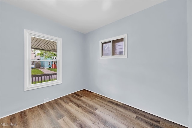 2040 W 103rd St, Cleveland, OH 44102 - empty room featuring wood finished floors