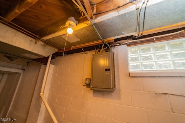 459 N Osborn Ave, Youngstown, OH 44509 - basement with electric panel