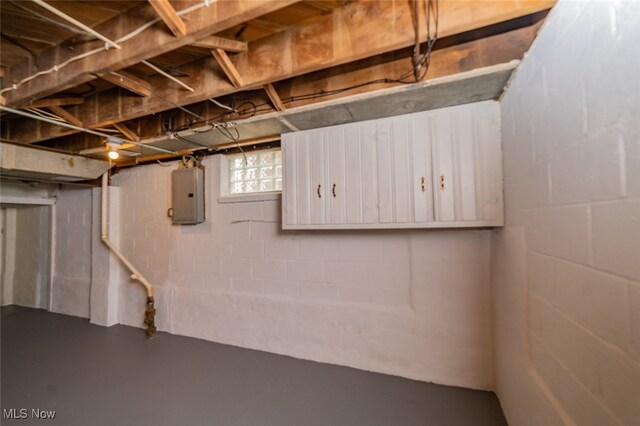 459 N Osborn Ave, Youngstown, OH 44509 - basement with electric panel