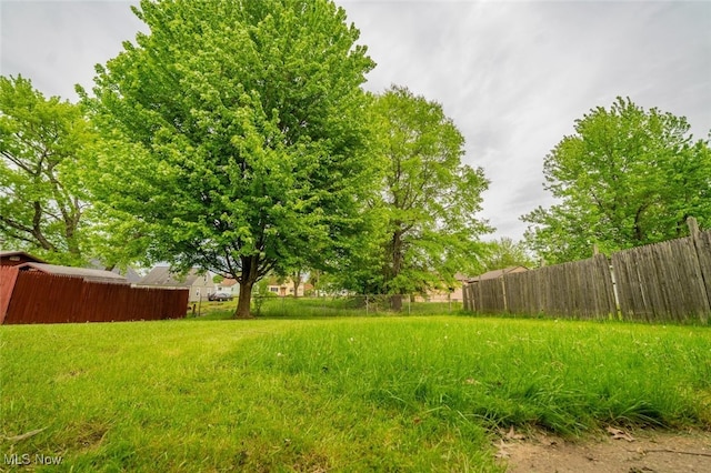 459 N Osborn Ave, Youngstown, OH 44509 - view of yard featuring fence