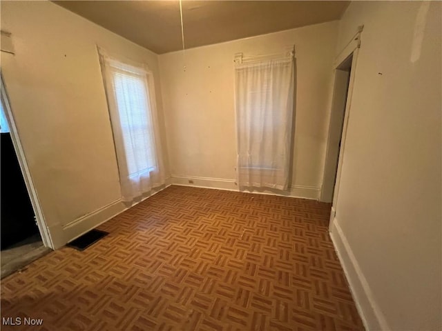 1315 18th St SW, Canton, OH 44706 - spare room with baseboards