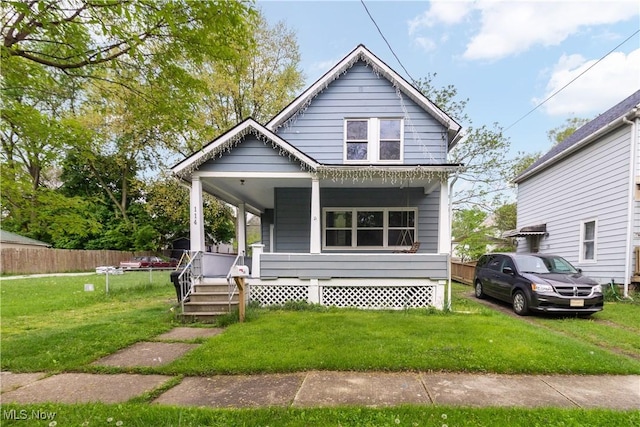 114 Mendel Ct, Elyria, OH 44035 - view of front of home featuring a porch