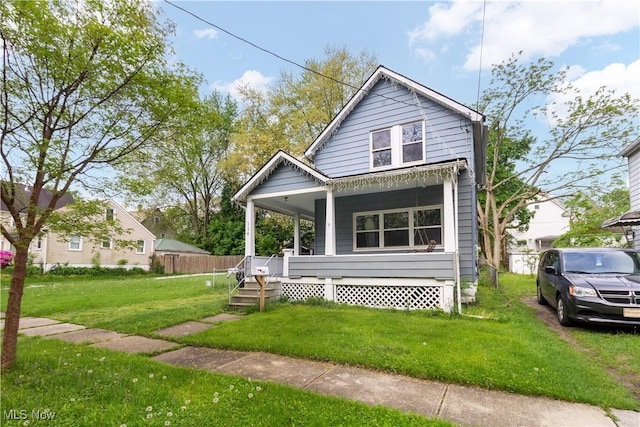 114 Mendel Ct, Elyria, OH 44035 - bungalow with covered porch