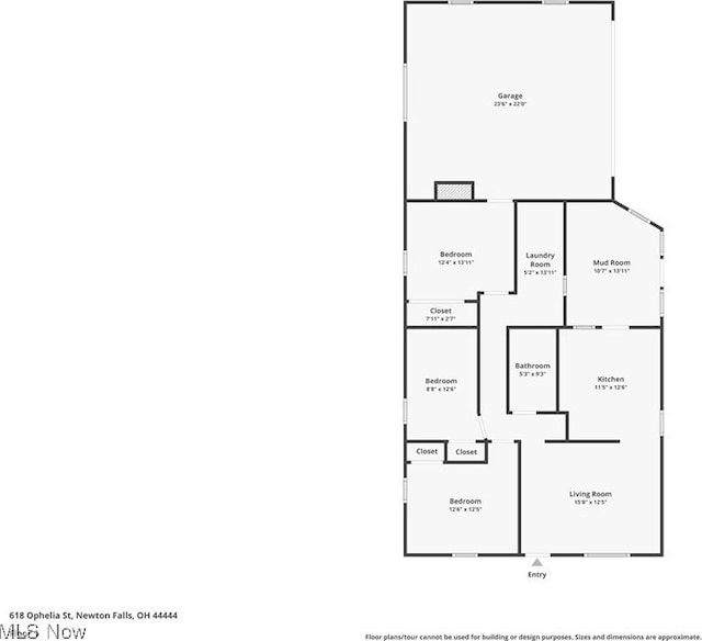 floor plan / room layout