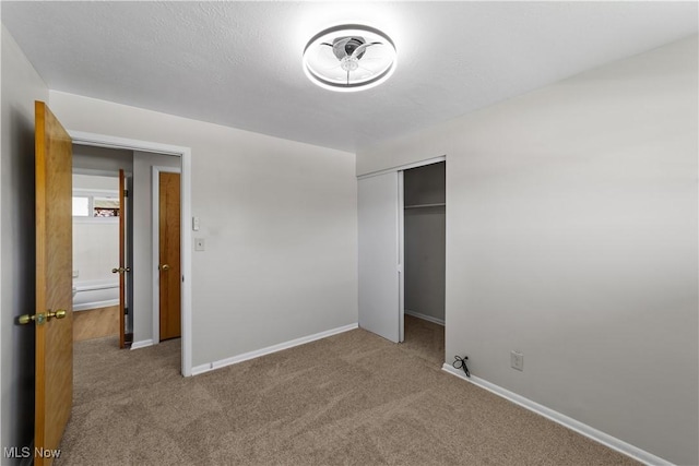 4760 Autumn Ln, Brooklyn, OH 44144 - unfurnished bedroom with carpet flooring, baseboards, and a closet