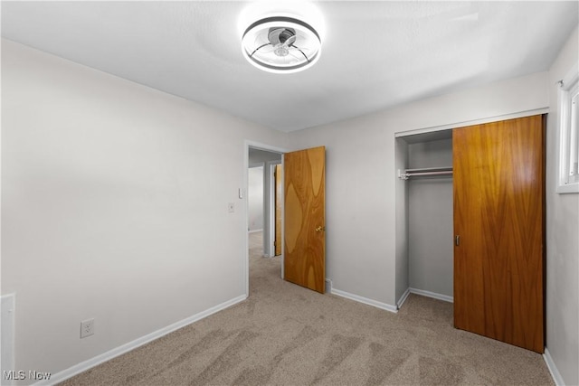 4760 Autumn Ln, Brooklyn, OH 44144 - unfurnished bedroom featuring carpet floors, a closet, and baseboards