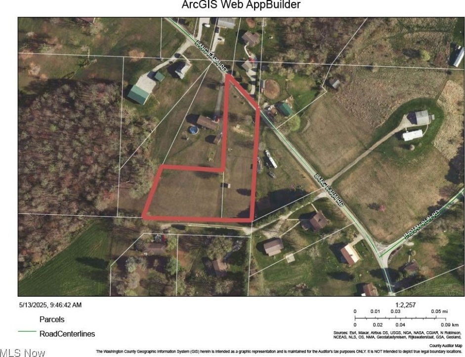595 Lang Farm Rd, Marietta, OH 45750