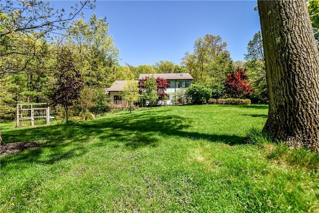 8220 Hermitage Rd, Concord, OH 44077 - view of green lawn